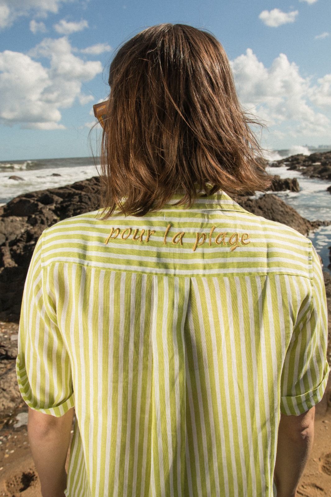 CAMISA POUR LA PLAGE