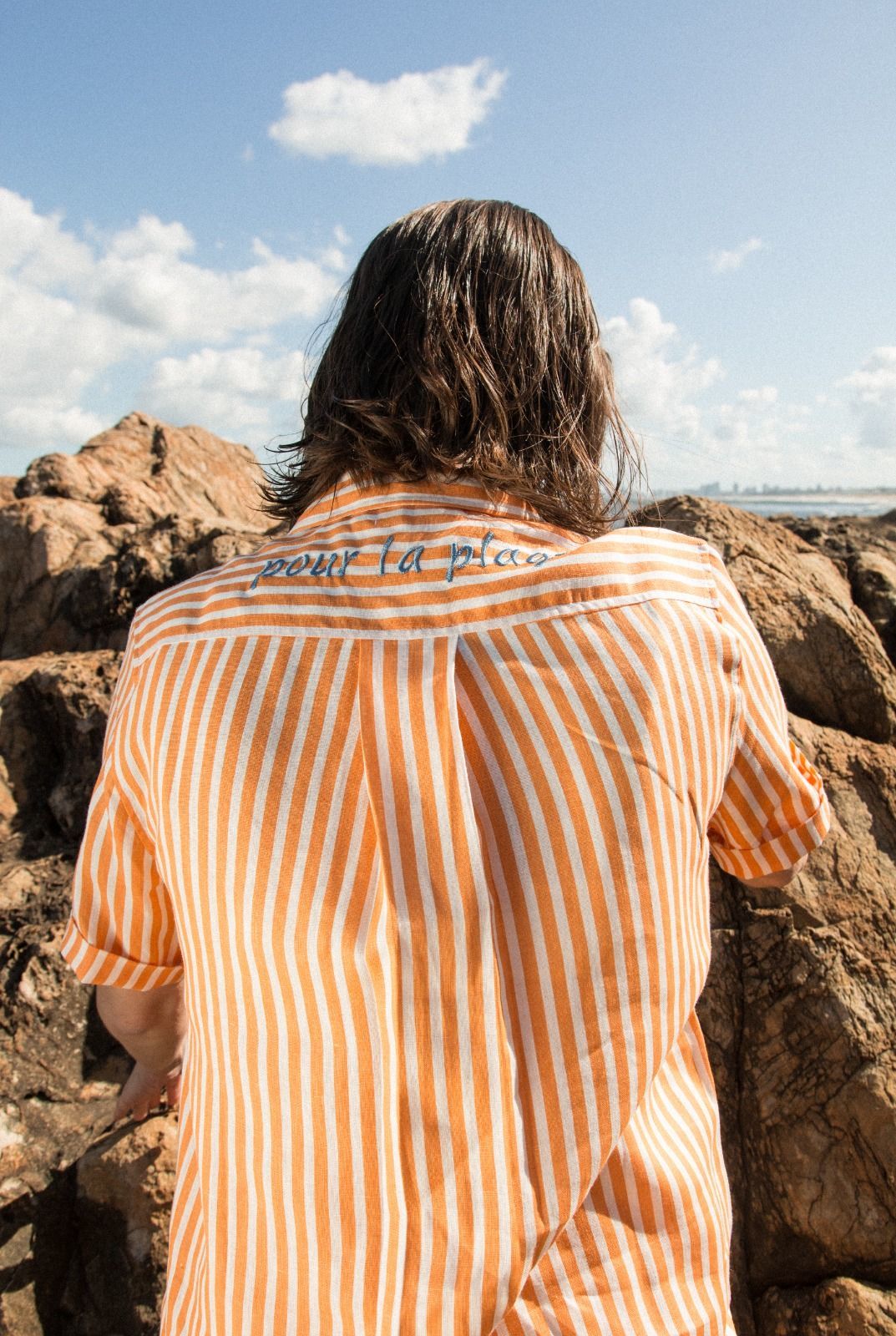 CAMISA POUR LA PLAGE