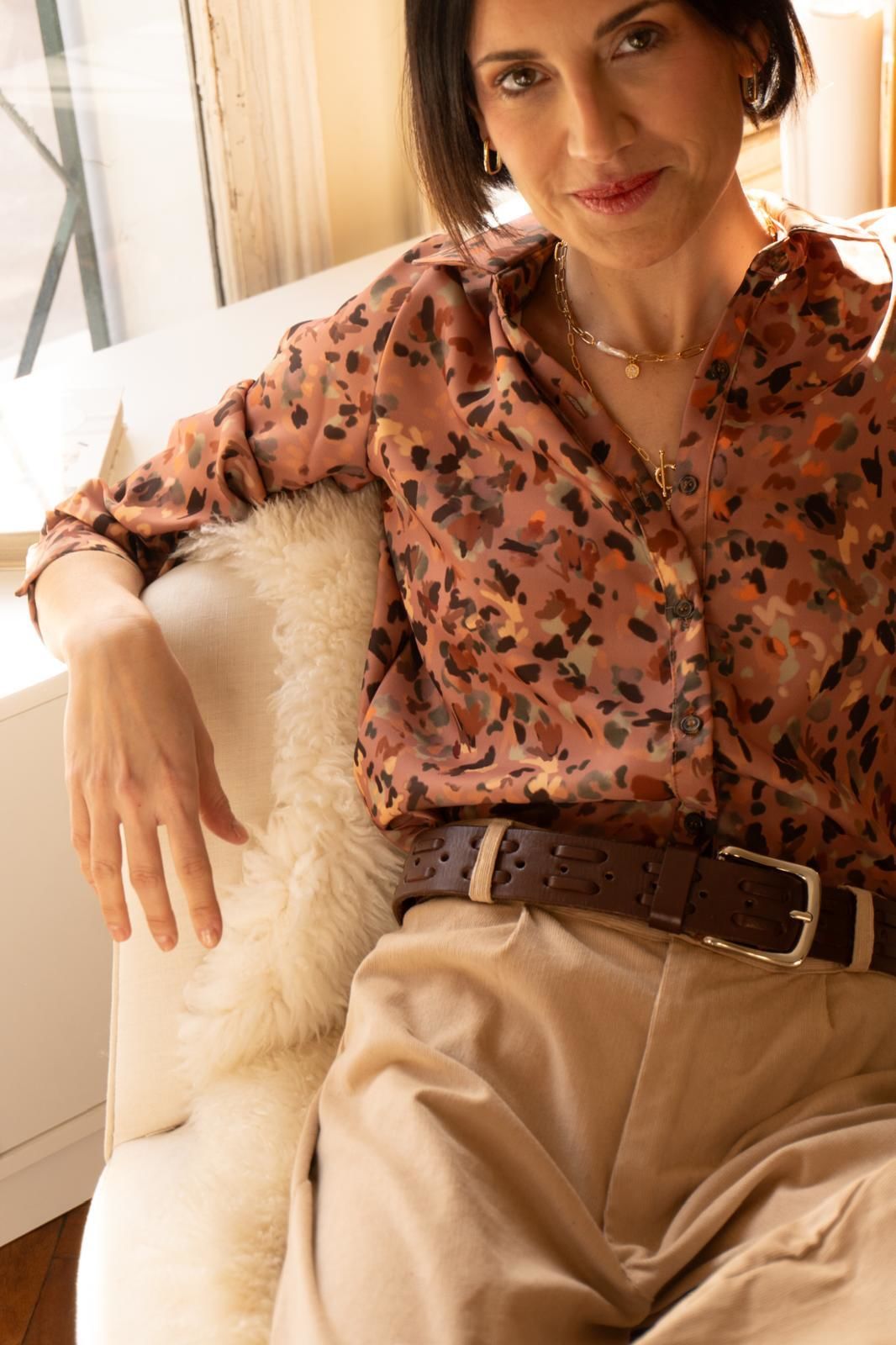CAMISA CAMILLE CREPE