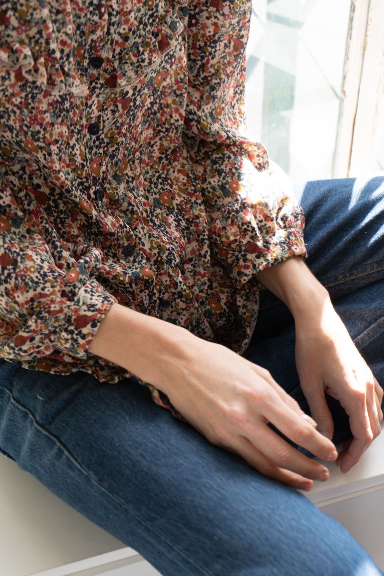 BLUSA AMELIE GASA MONET
