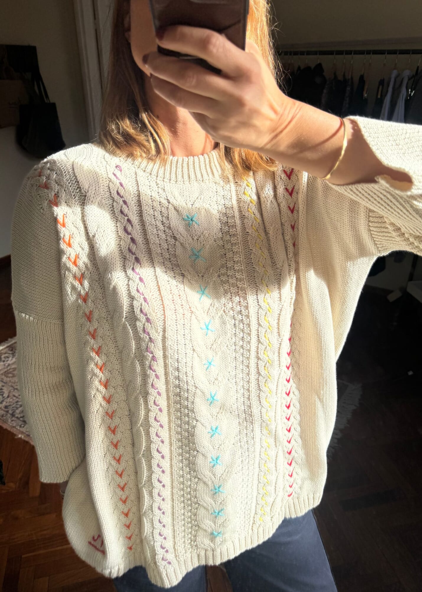 BUZO 365 BORDADO A MANO