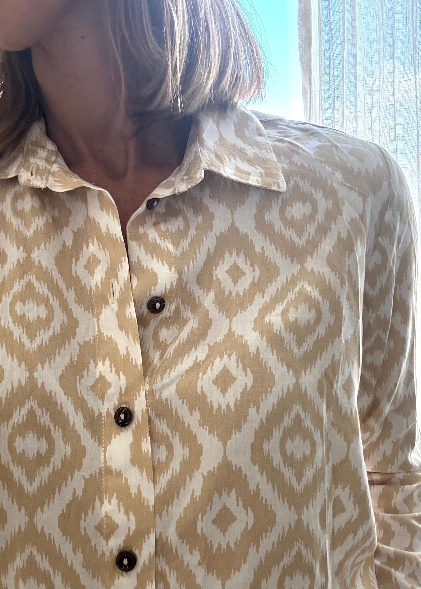 CAMISA MAXIME IKAT