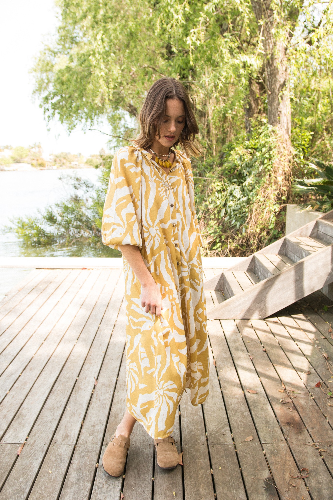 VESTIDO BOHEME FLORES