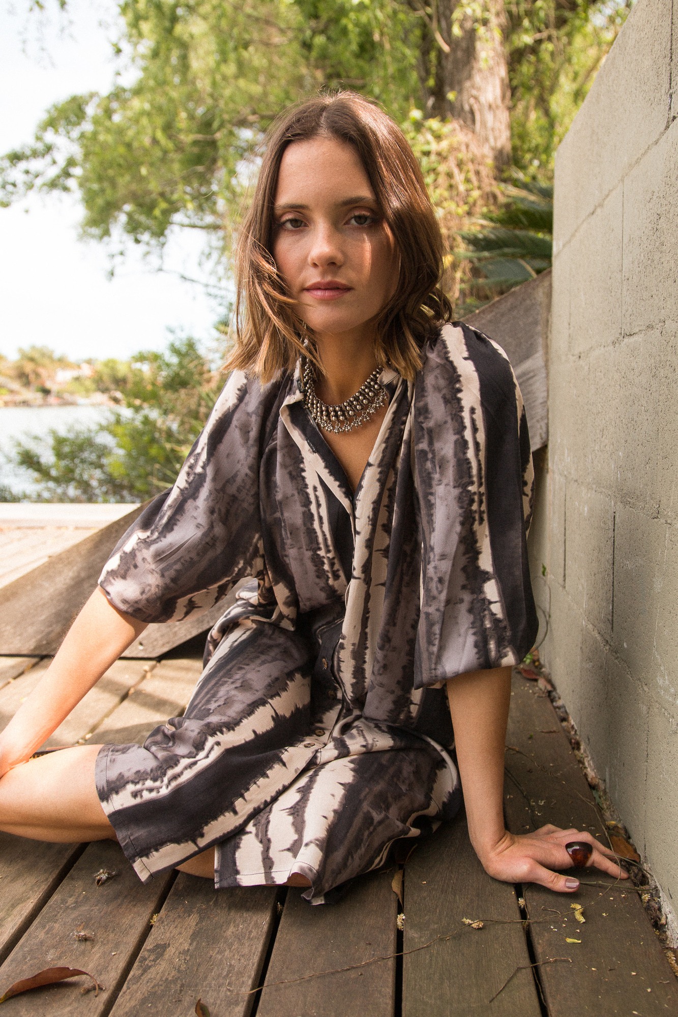 VESTIDO BOHEME TIE DYE
