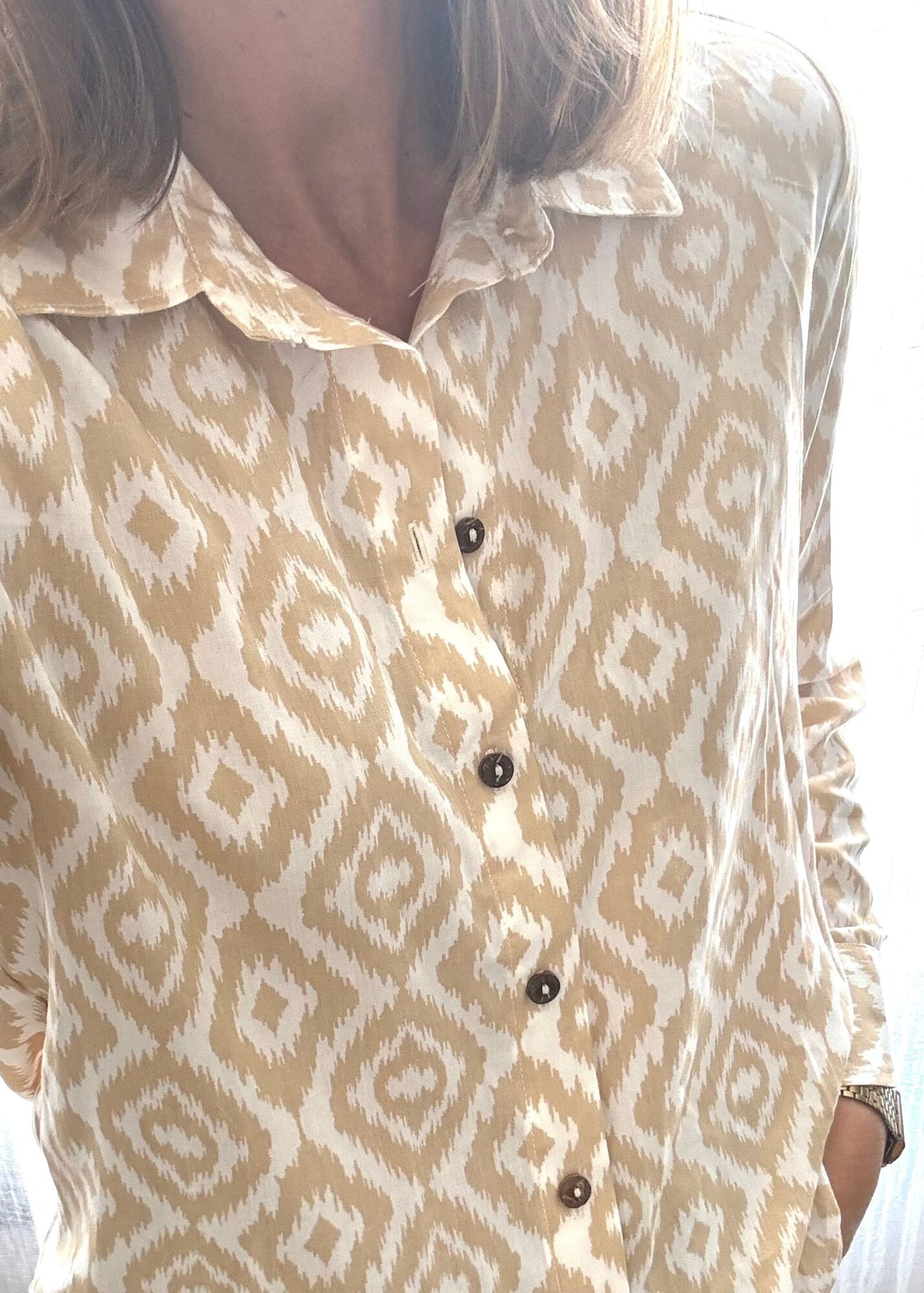 CAMISA MAXIME IKAT - Irene