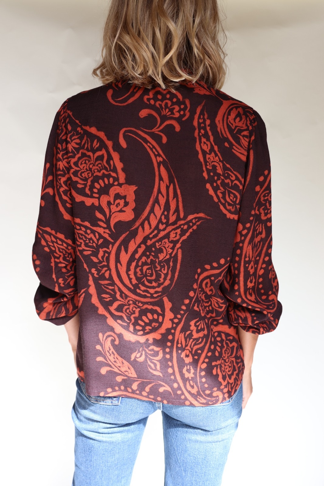 CAMISA HORTENSE LINO