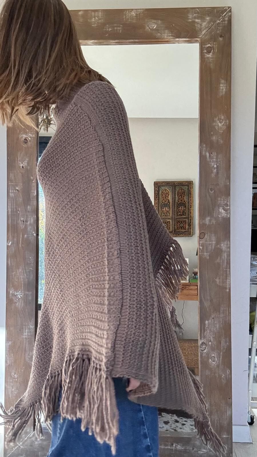 PONCHO MERINO