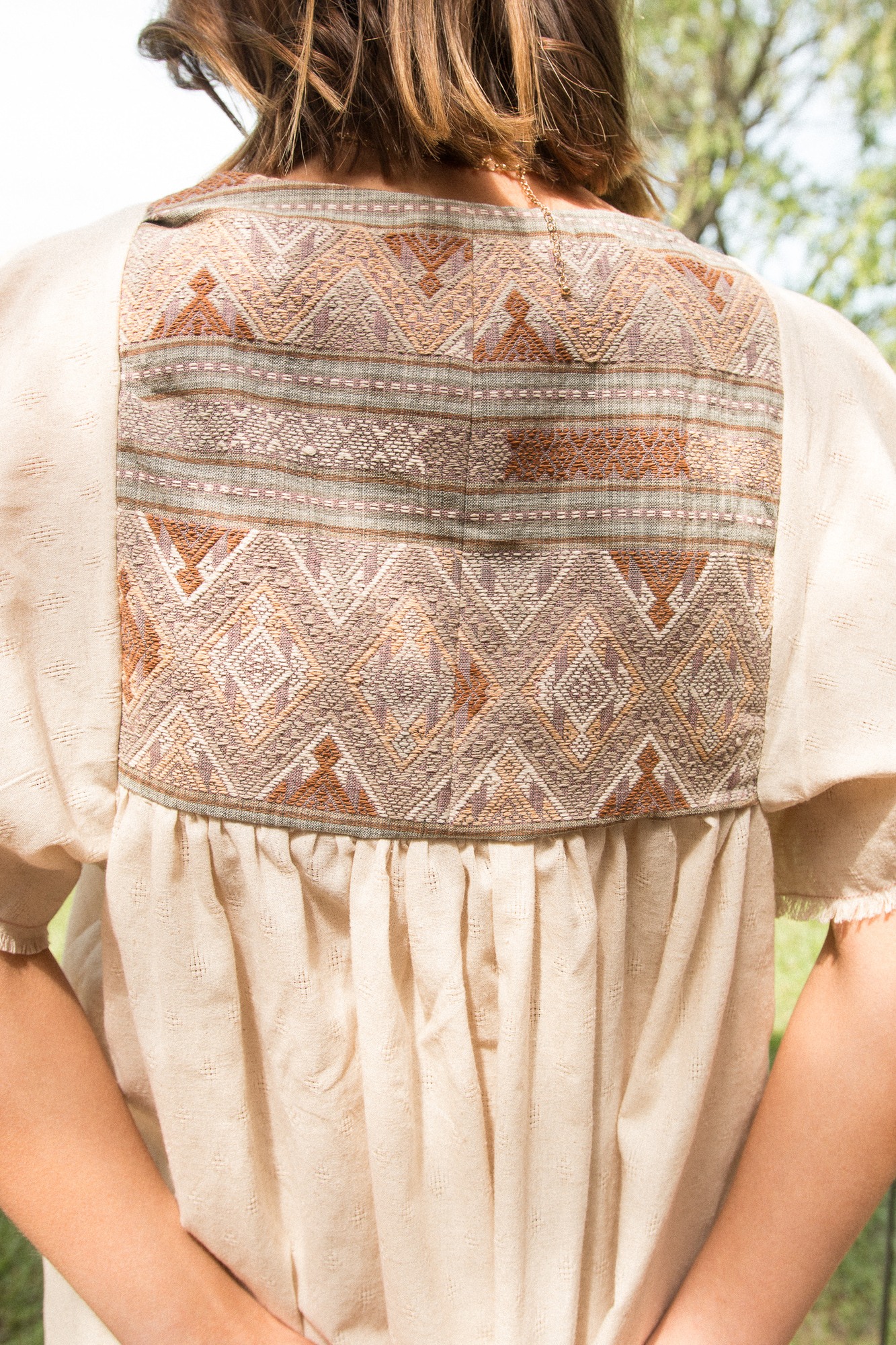 TUNICA LINO DELHI