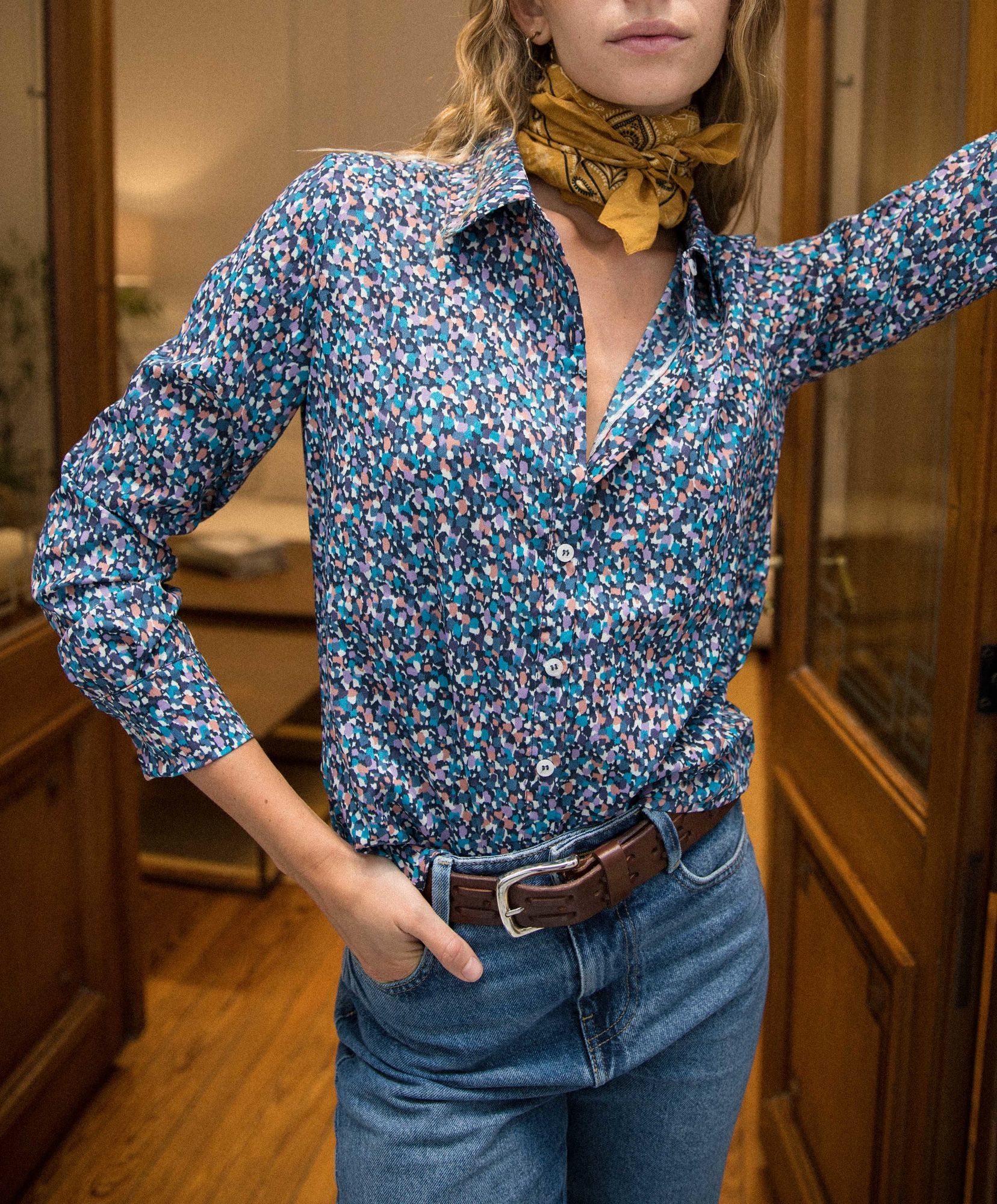 CAMISA CAMILLE LILY