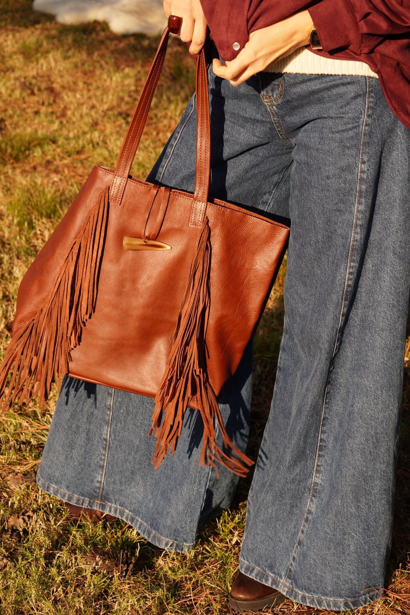 BOLSO TEXAS MARRÓN