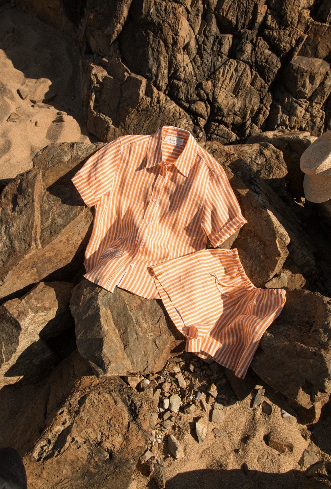 CAMISA POUR LA PLAGE