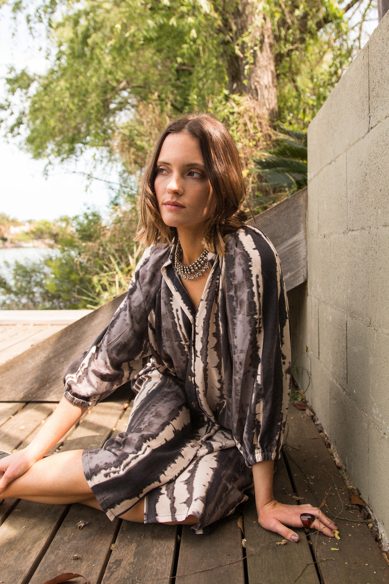 VESTIDO BOHEME TIE DYE