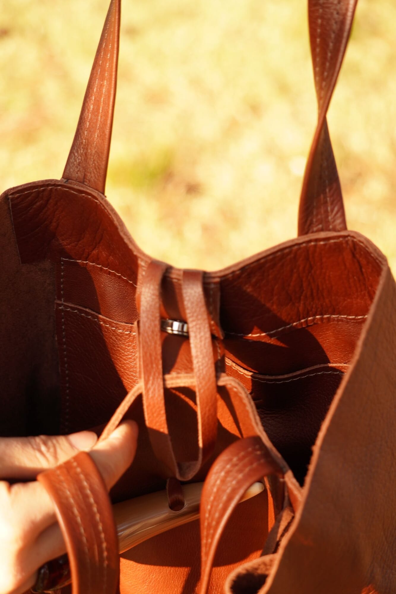 BOLSO TEXAS MARRÓN