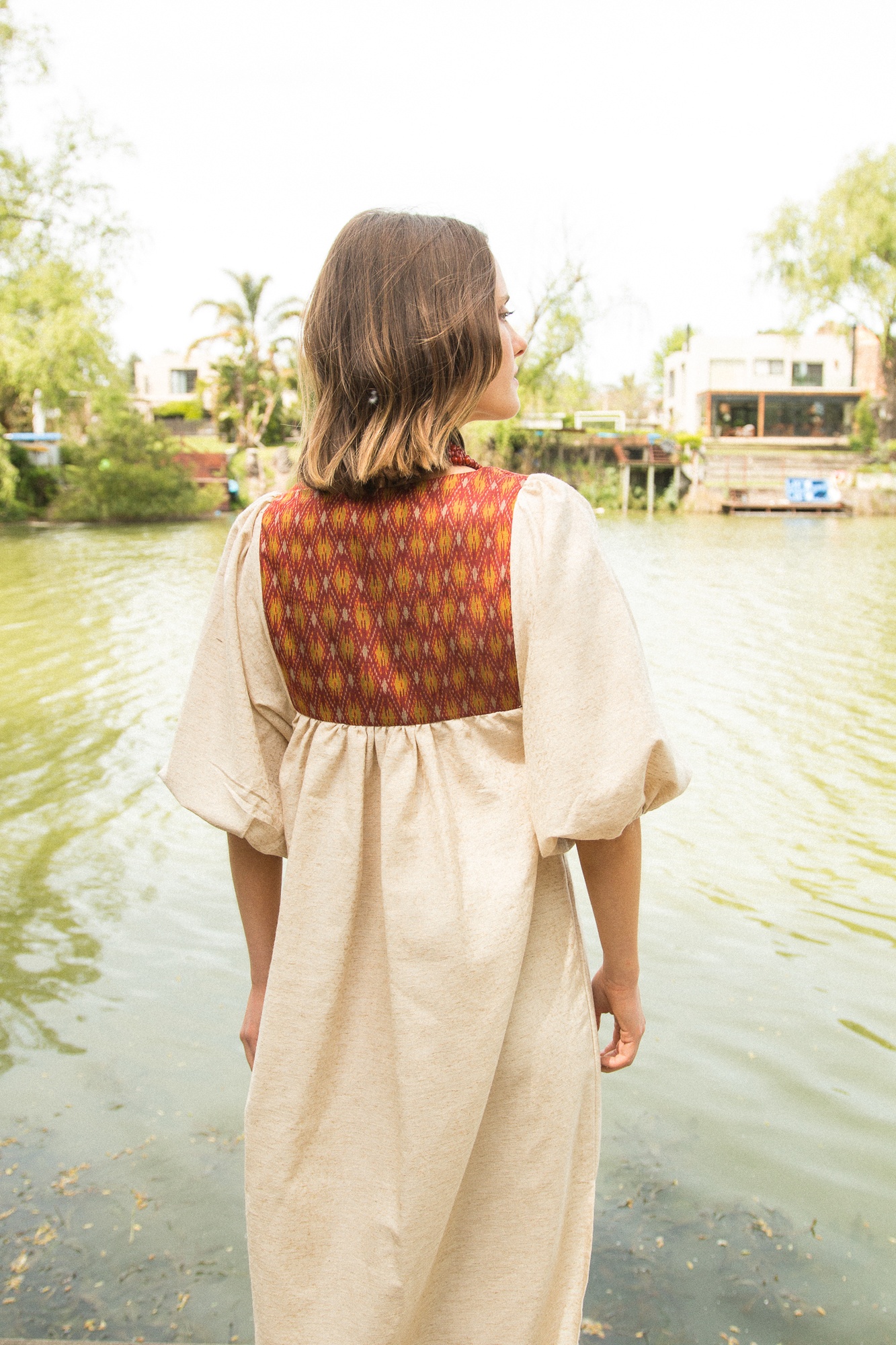 TUNICA LINO BOMBAY