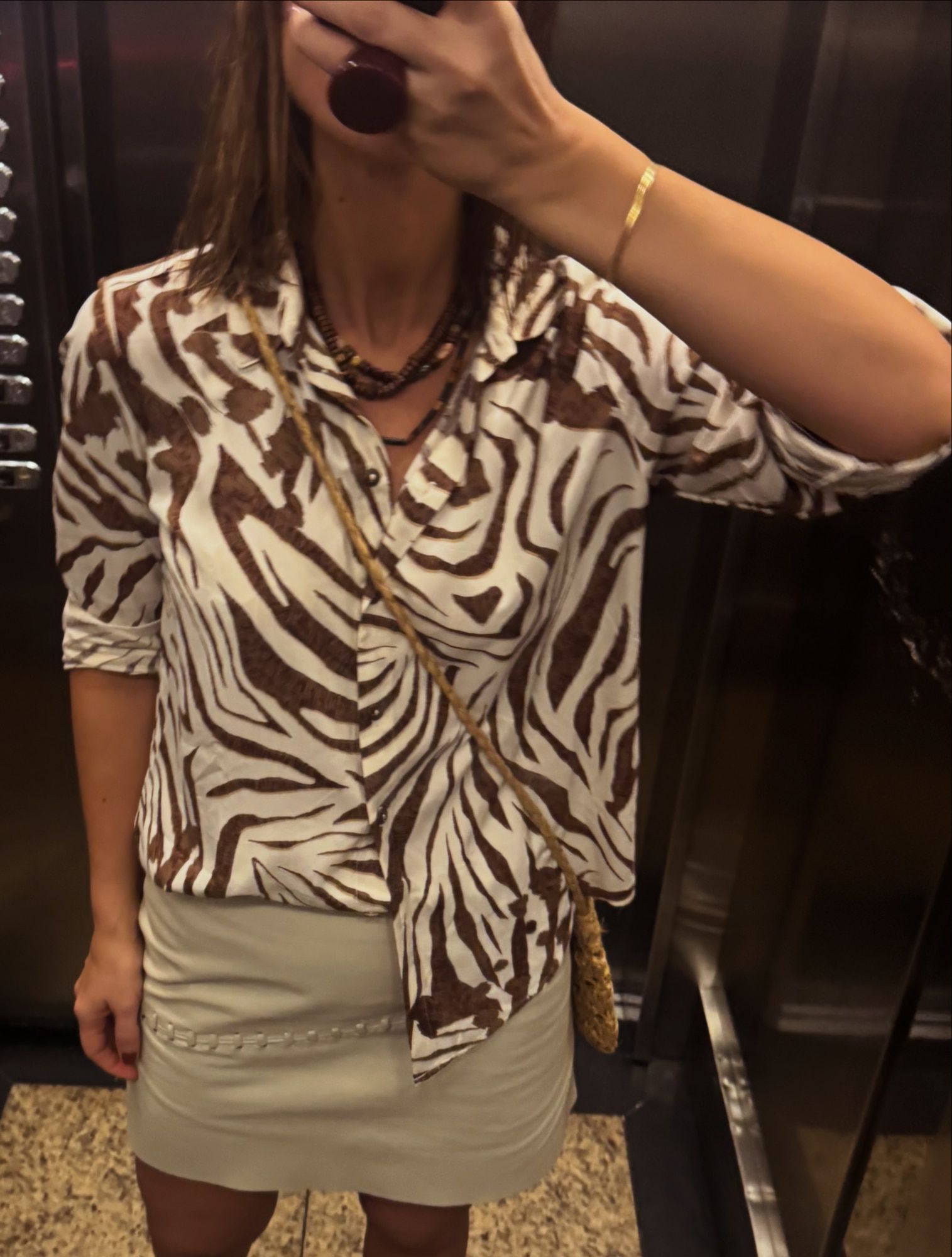 CAMISA MAXIME AFRICA