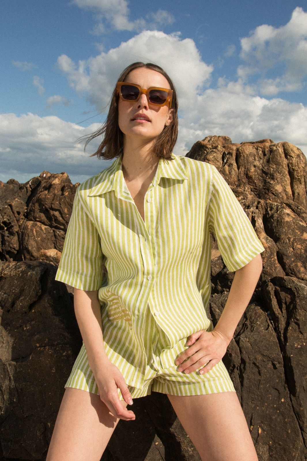 CAMISA POUR LA PLAGE