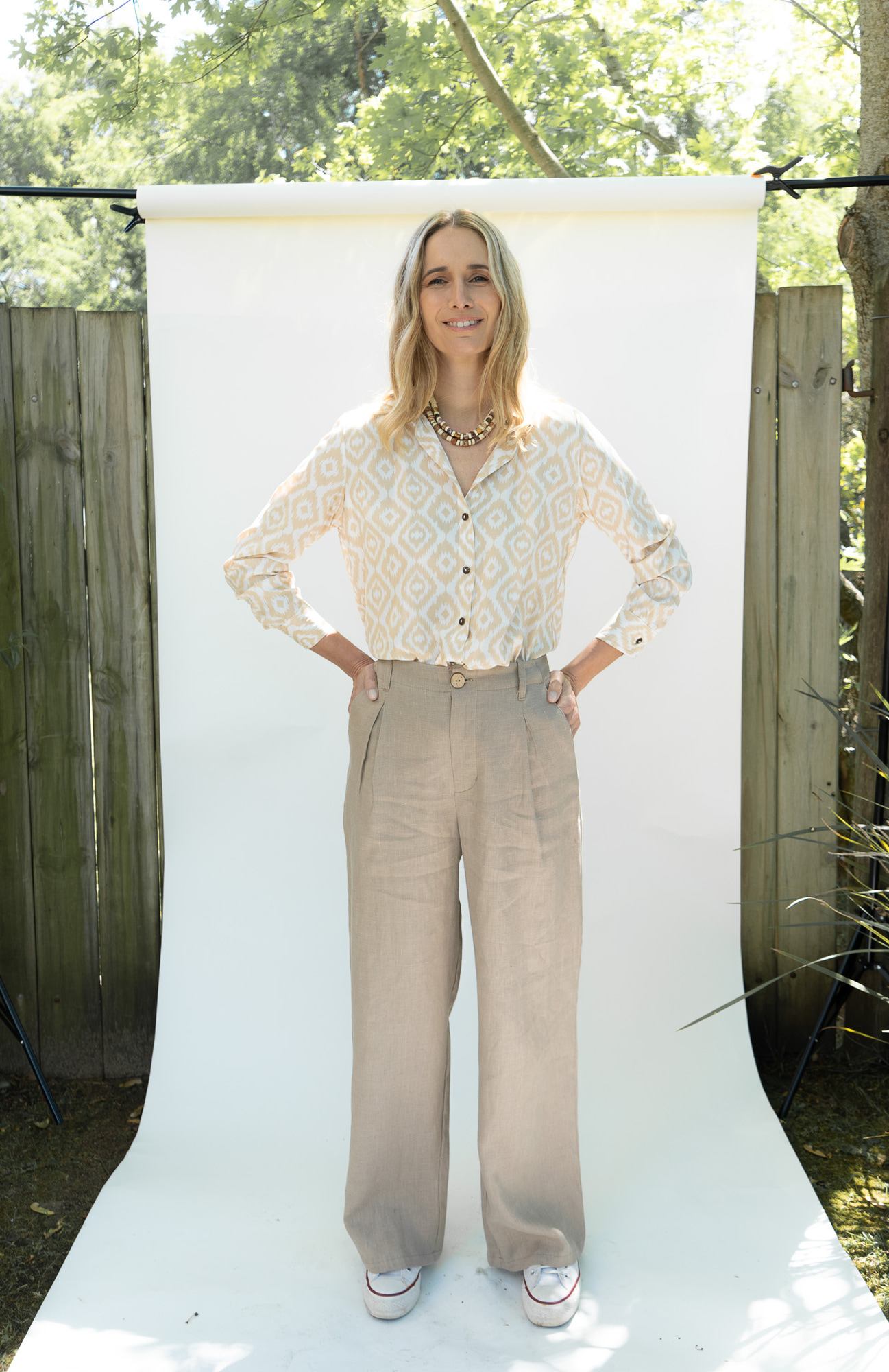 CAMISA MAXIME IKAT