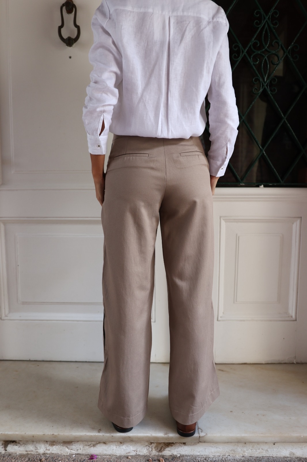 PANTALÓN BARCELONA BEIGE