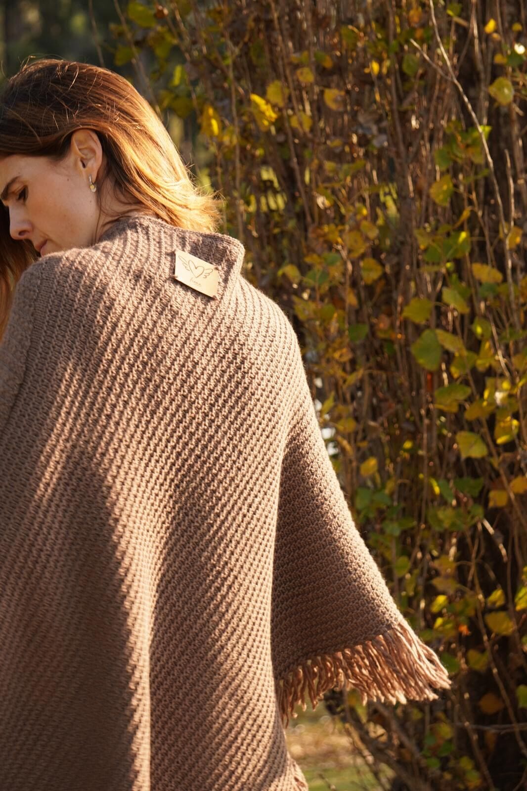 PONCHO MERINO