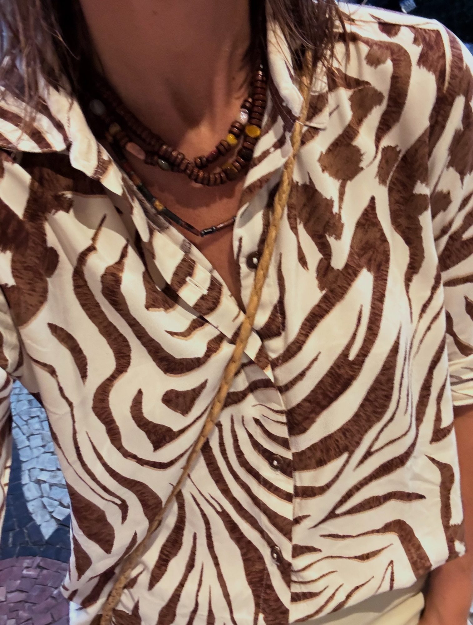 CAMISA MAXIME AFRICA