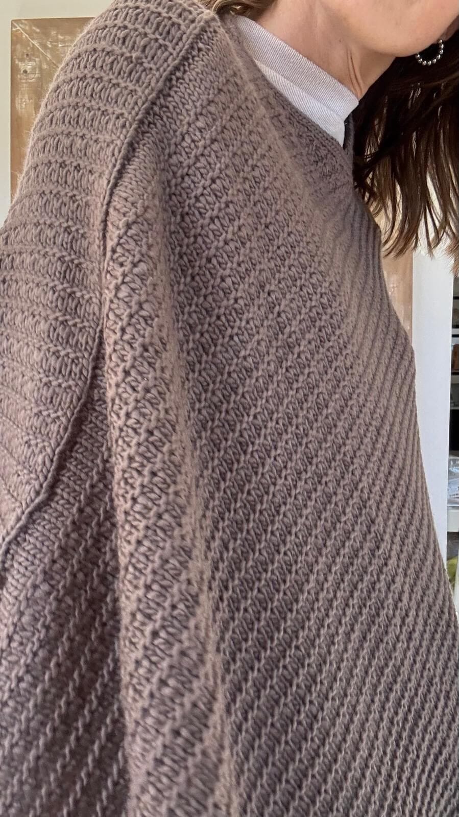 PONCHO MERINO