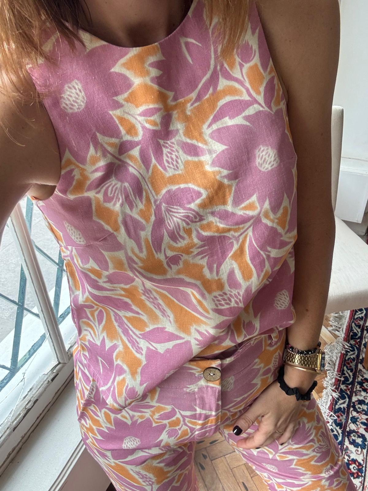 TOP MARSELLA LINO PRINTEMPS