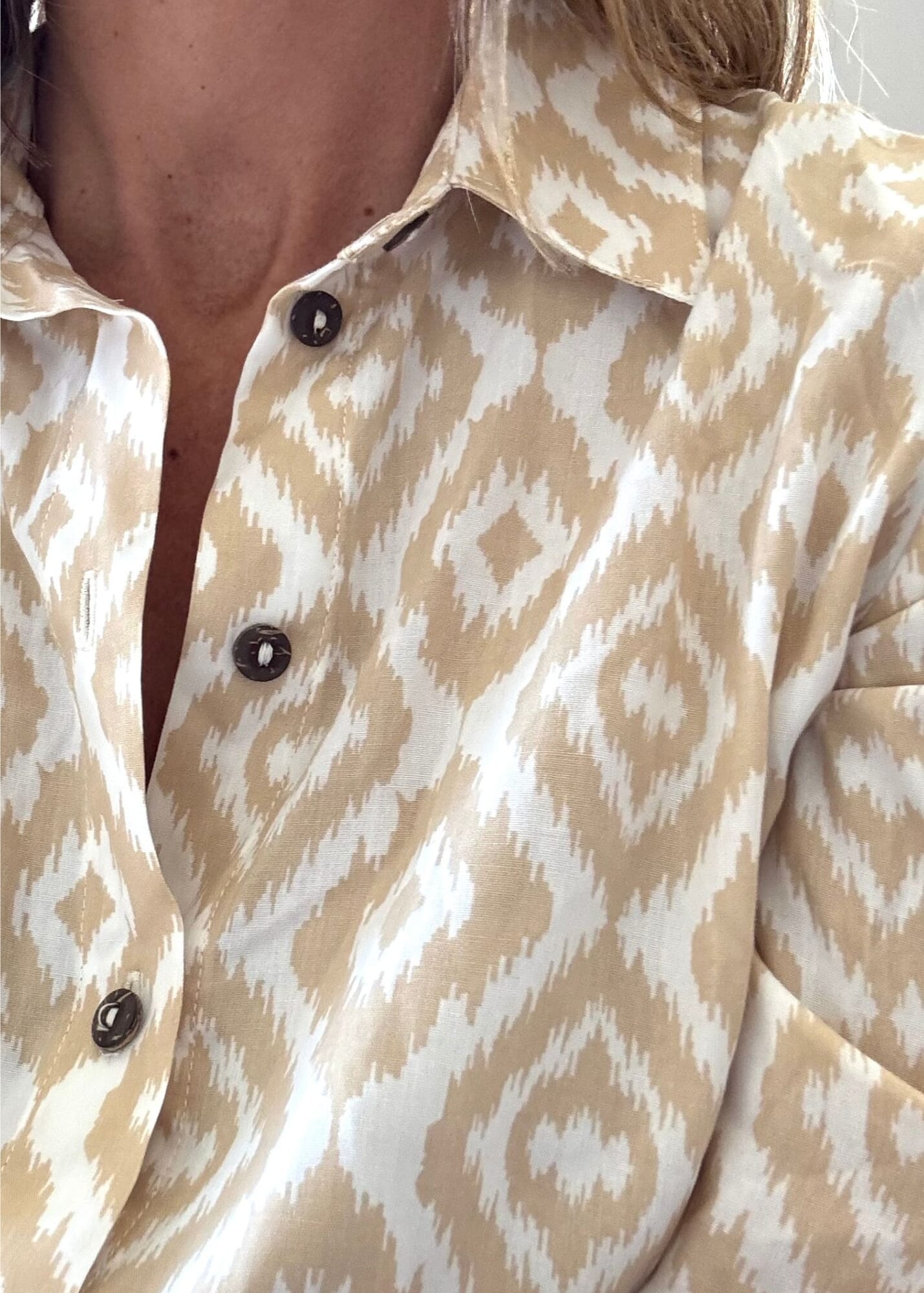 CAMISA MAXIME IKAT - Irene