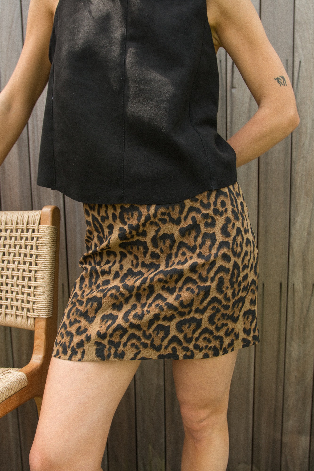 FALDA SAFARI PRINT