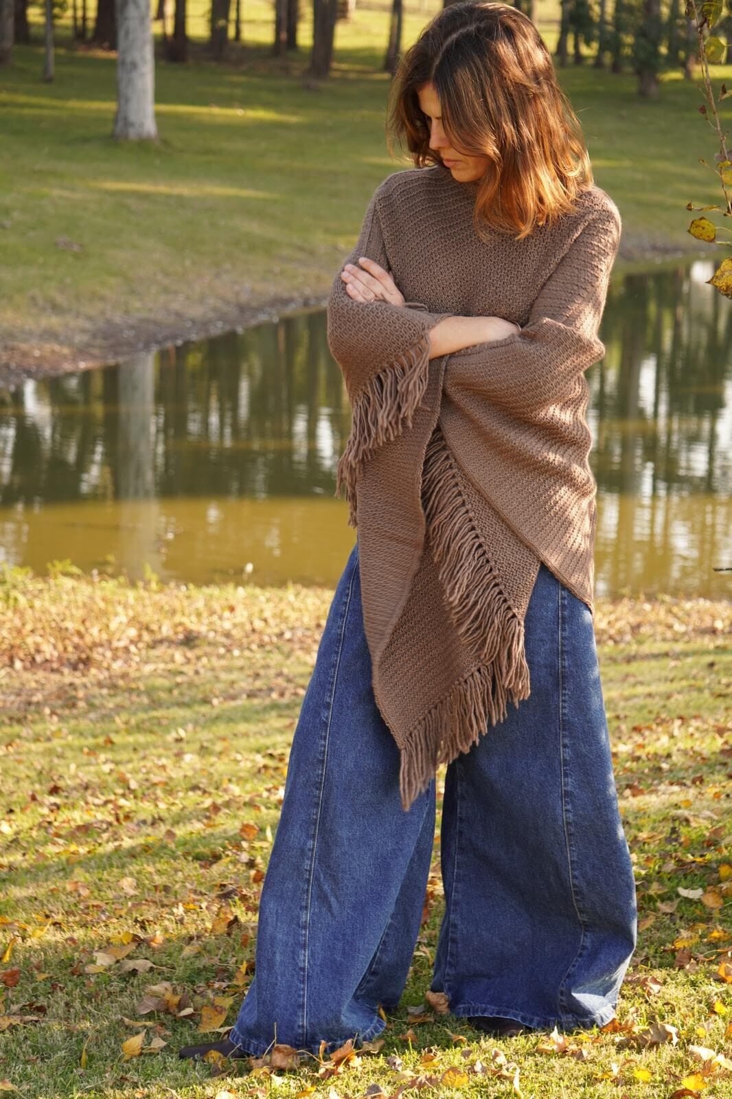 PONCHO MERINO
