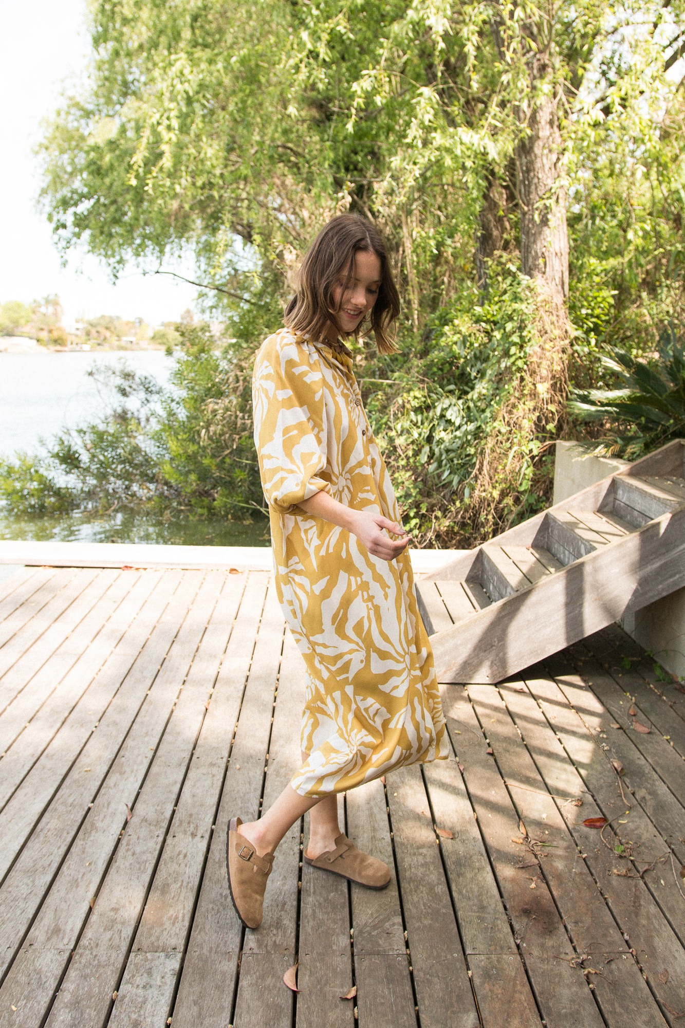 VESTIDO BOHEME FLORES