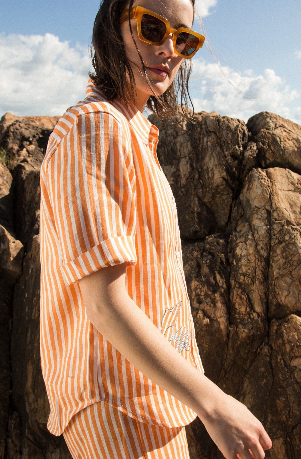 CAMISA POUR LA PLAGE