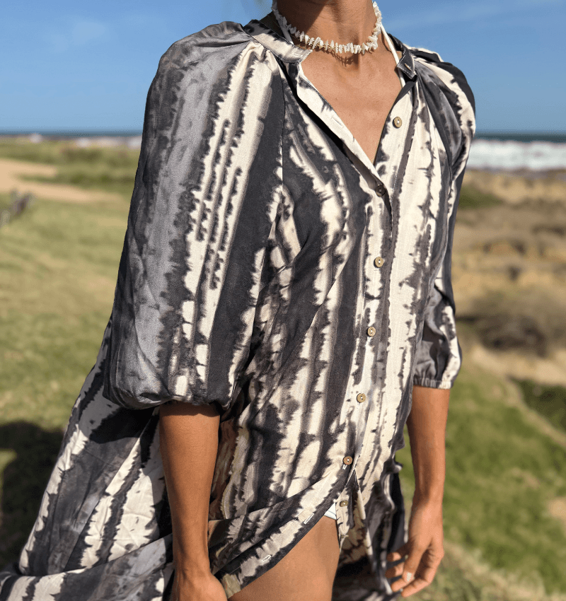 VESTIDO BOHEME TIE DYE