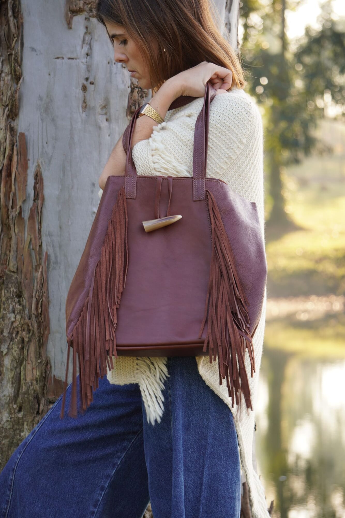 BOLSO TEXAS MARRÓN