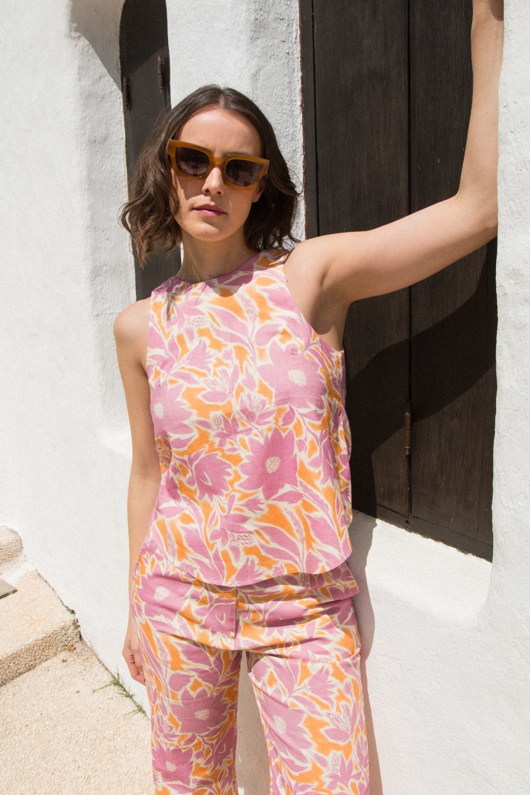 TOP MARSELLA LINO PRINTEMPS