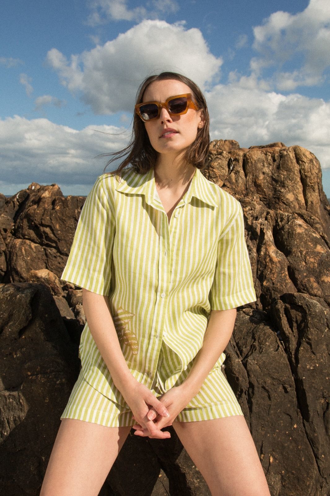 CAMISA POUR LA PLAGE
