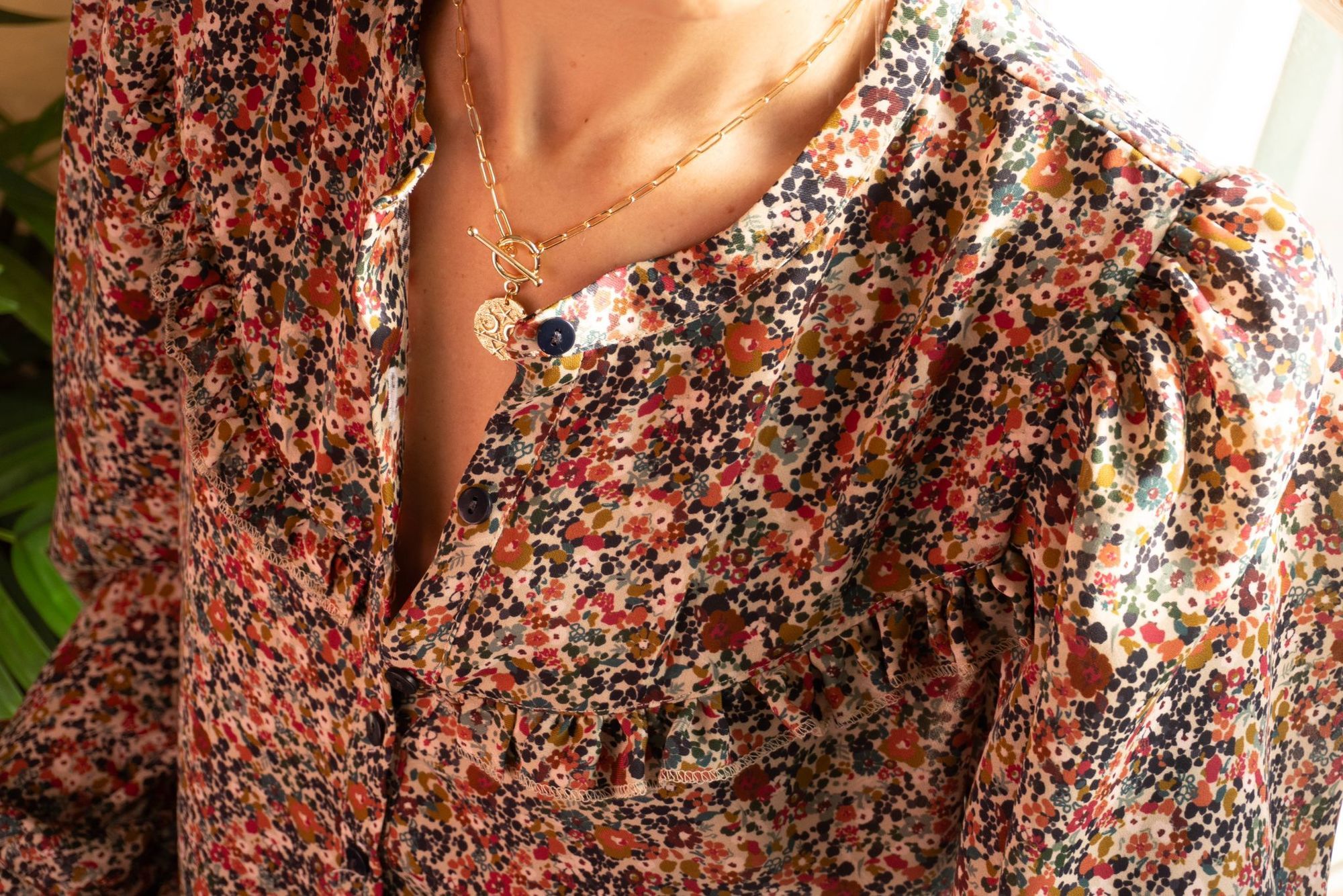 BLUSA AMELIE GASA MONET