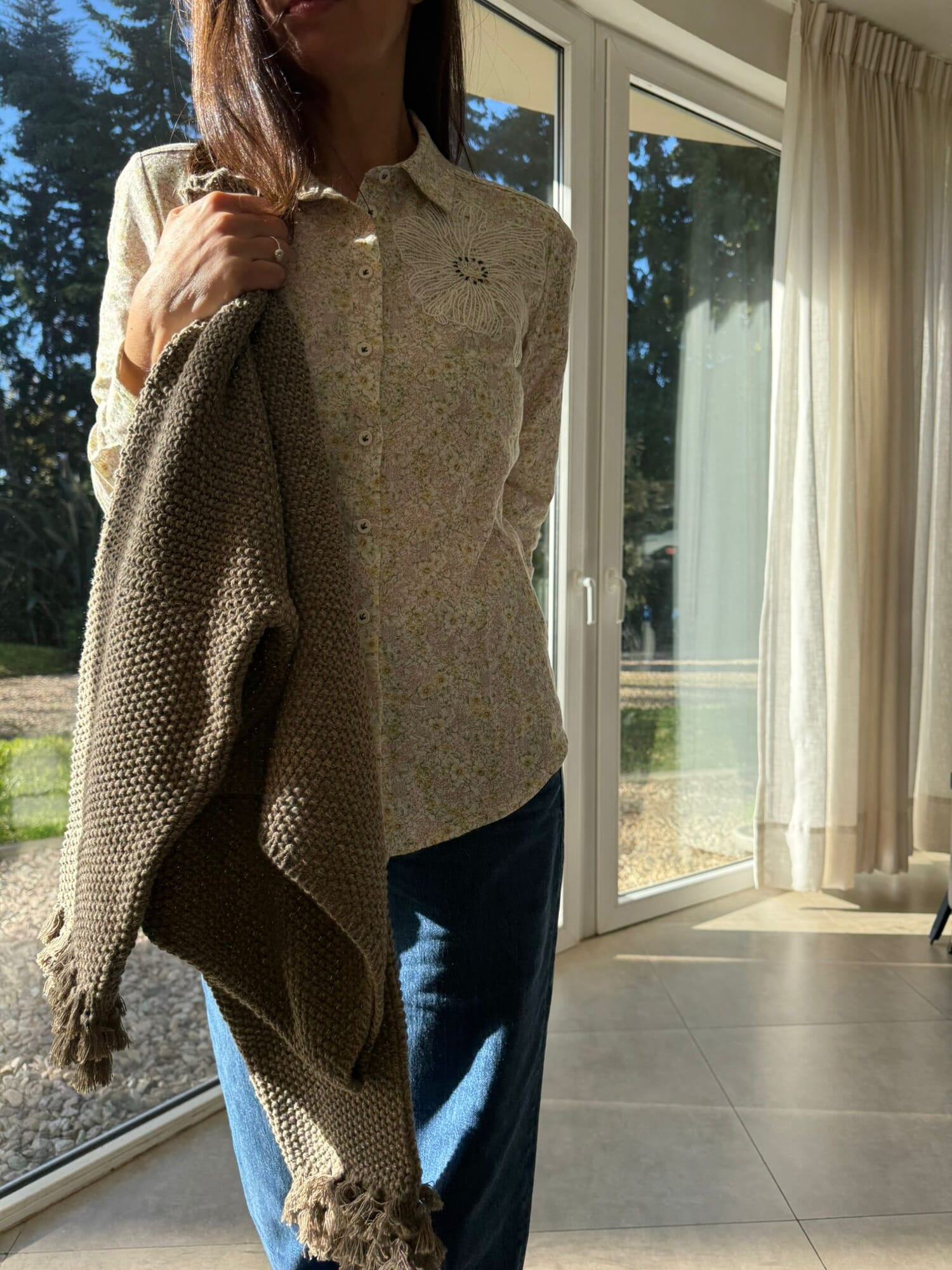 CAMISA MAXIME LINO LIBERTY FLOR