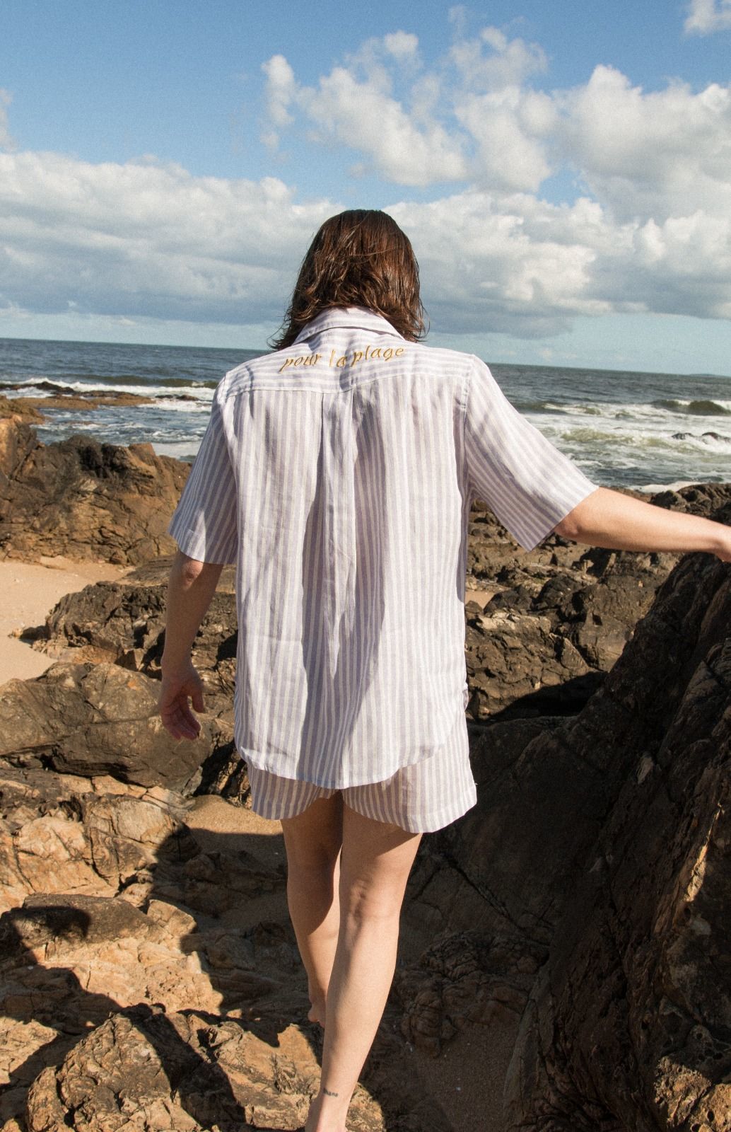 CAMISA POUR LA PLAGE