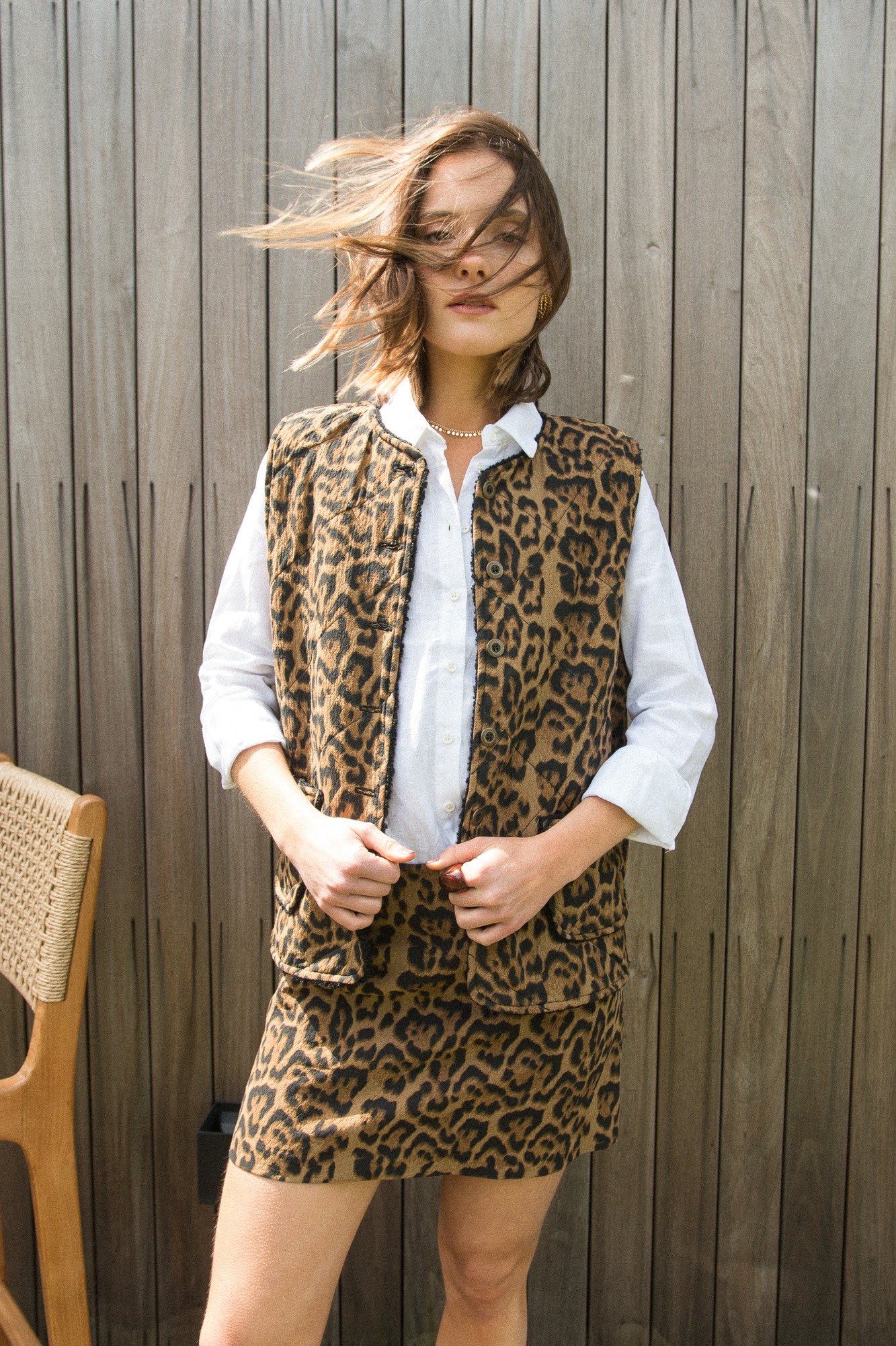 CHALECO REVERSIBLE