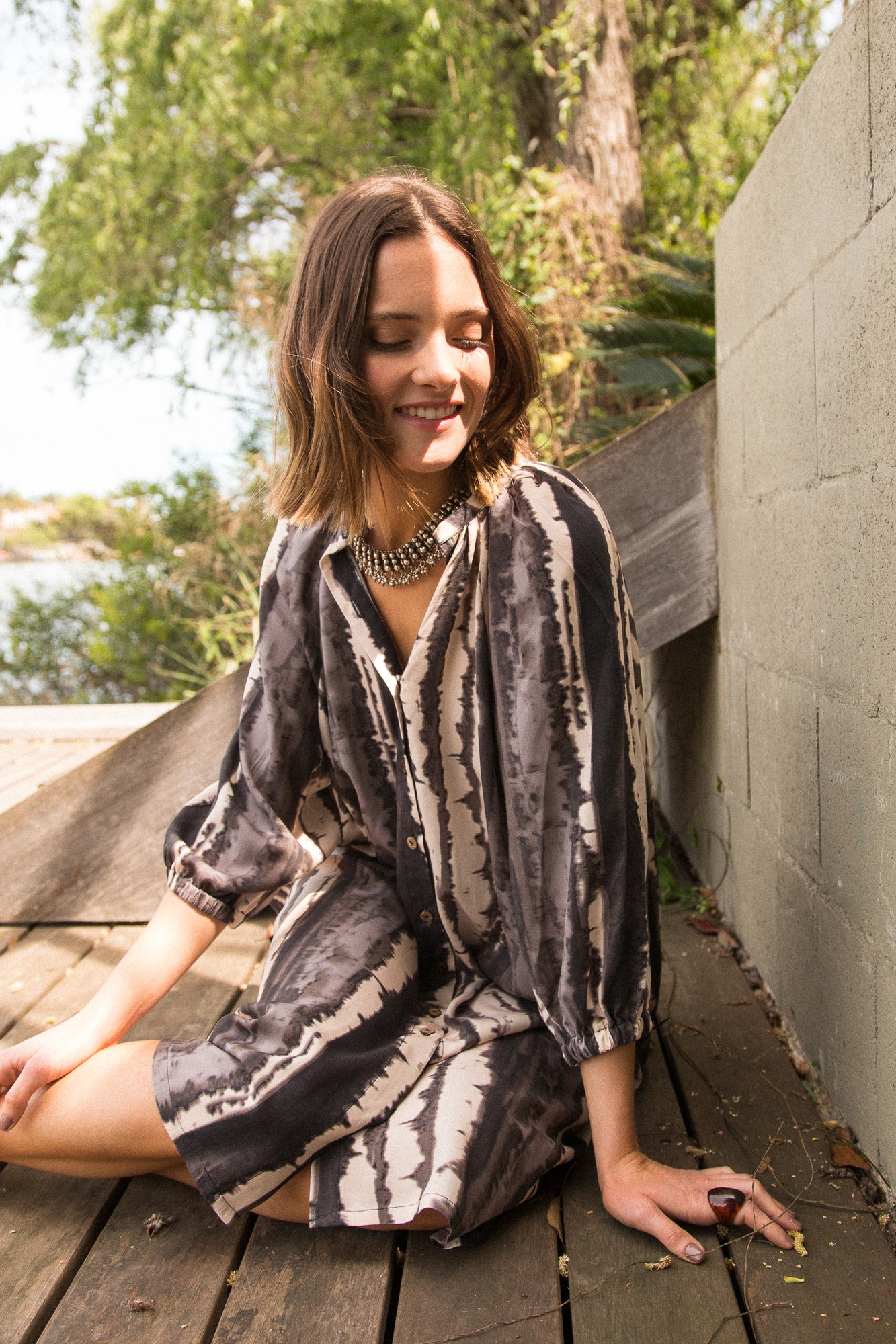 VESTIDO BOHEME TIE DYE