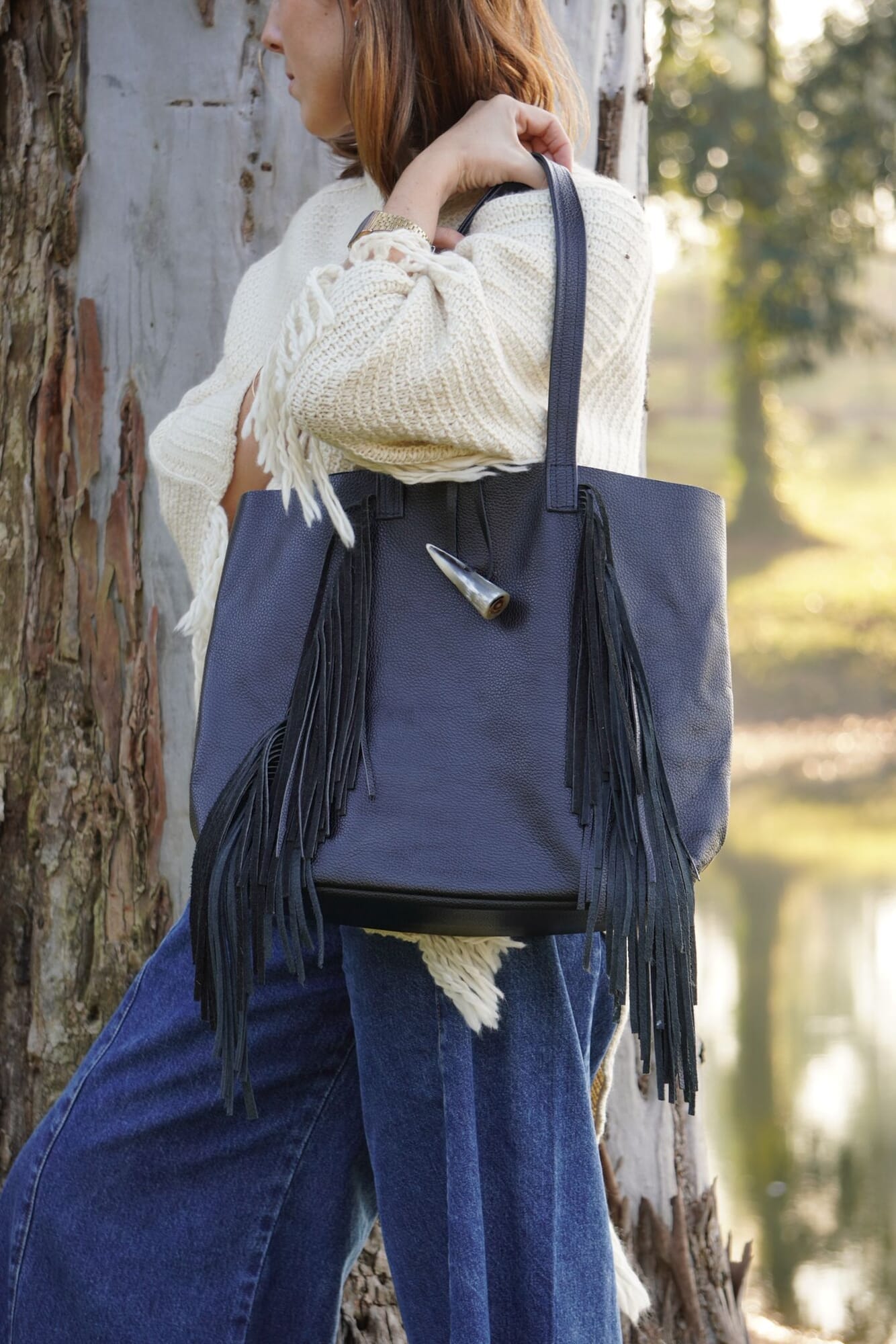 BOLSO TEXAS NEGRO