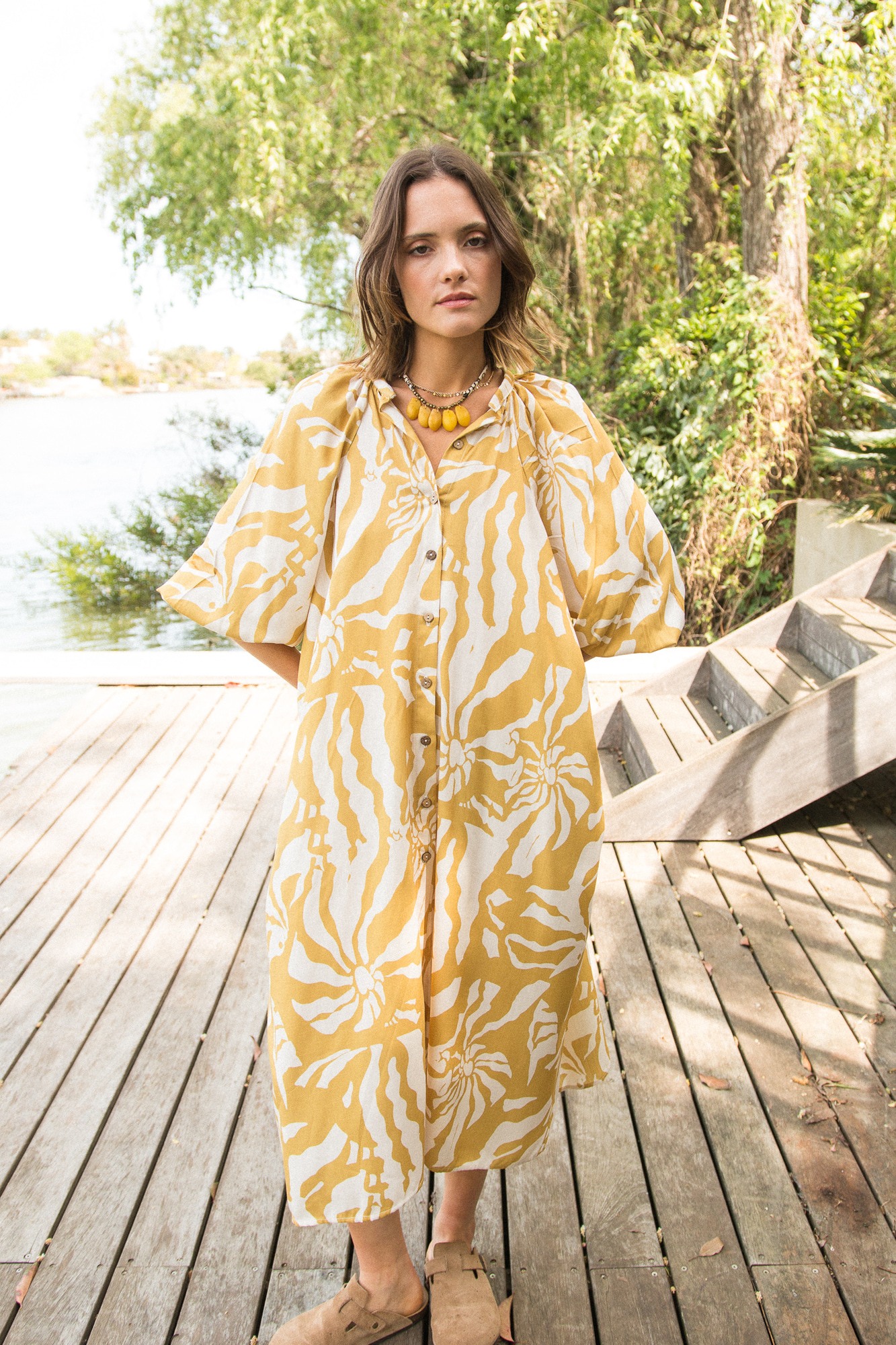VESTIDO BOHEME FLORES