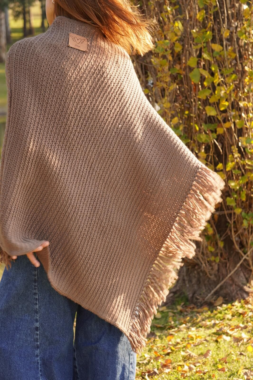 PONCHO MERINO
