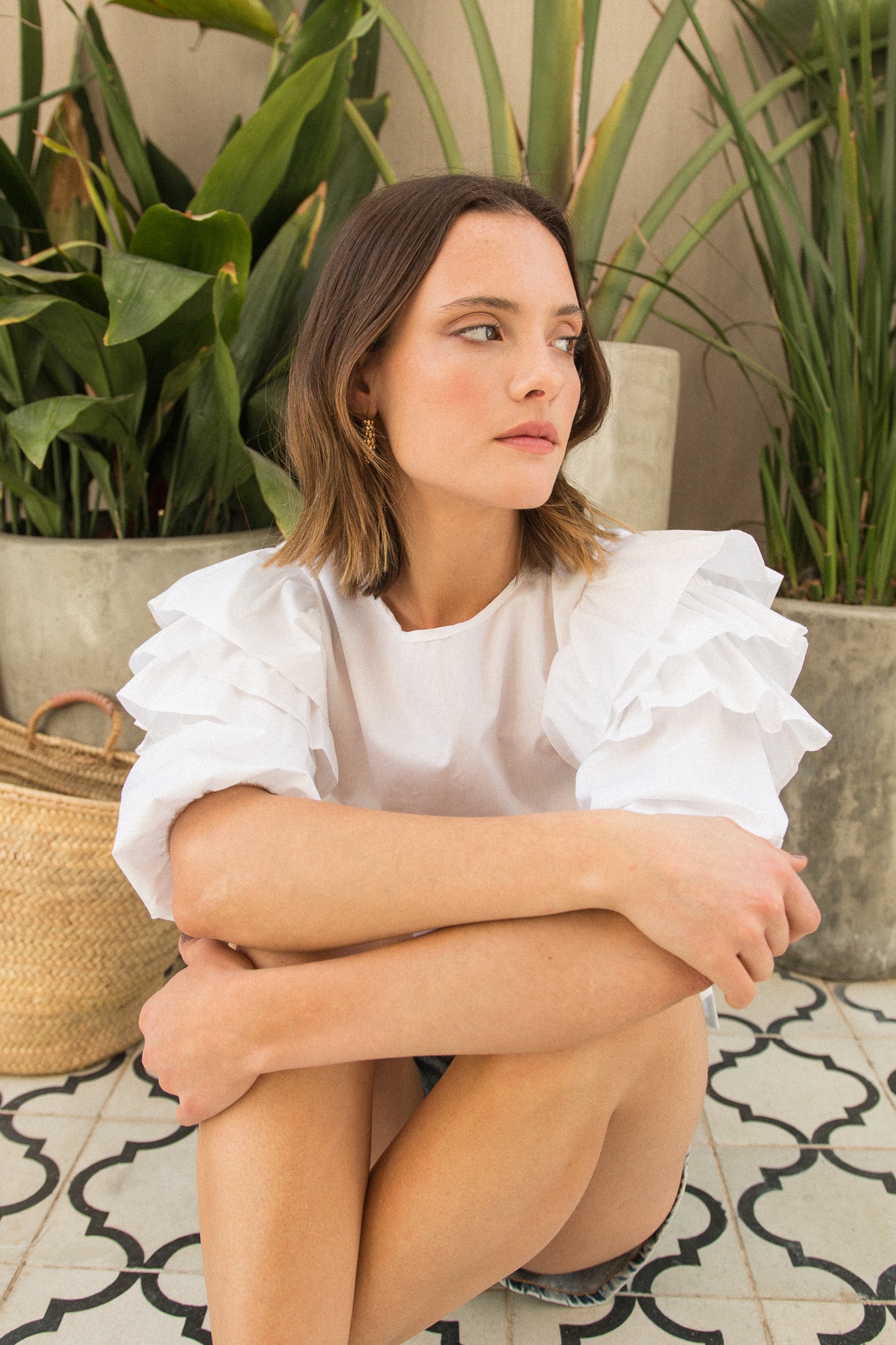 BLUSA RUMBA BLANCA
