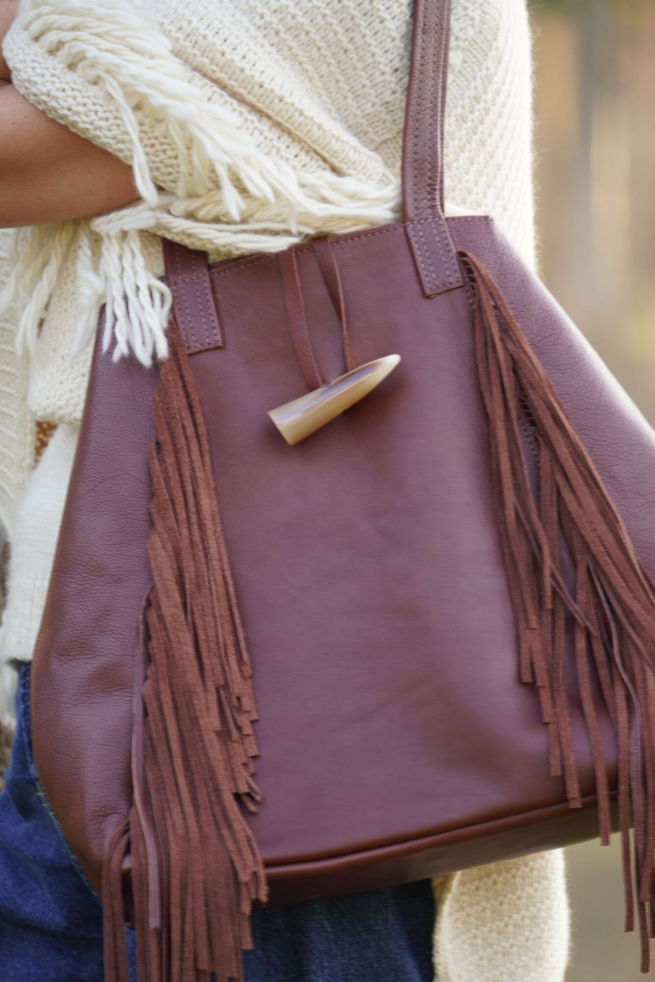 BOLSO TEXAS MARRÓN