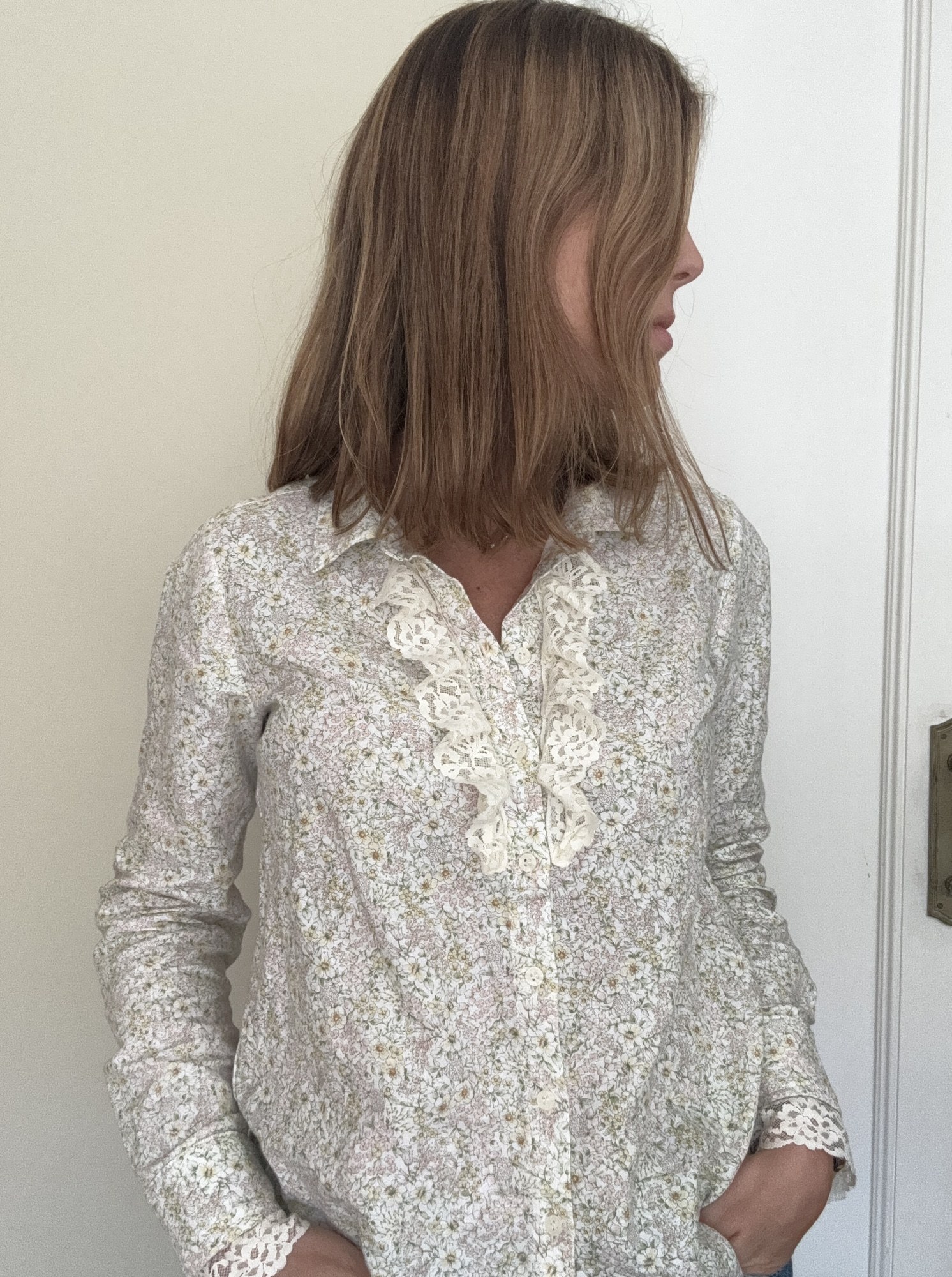 CAMISA MAXIME JABOT LINO
