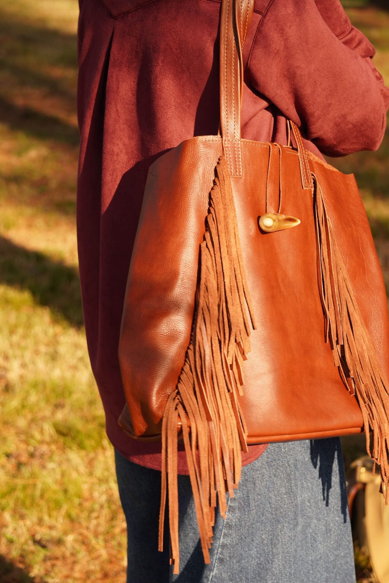 BOLSO TEXAS MARRÓN
