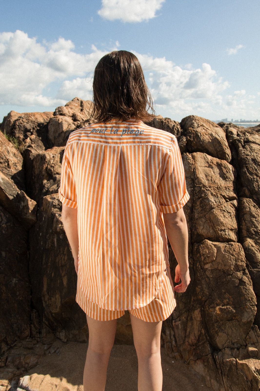 CAMISA POUR LA PLAGE