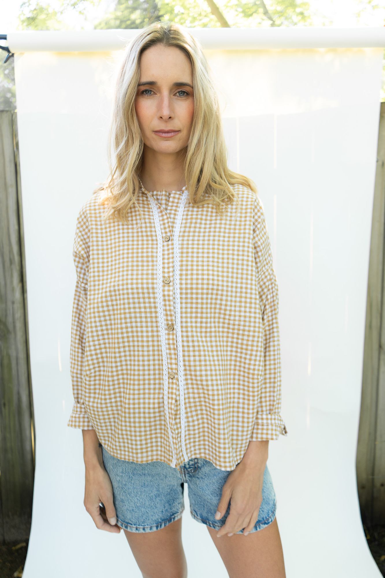 CAMISA IBIZA VICHY