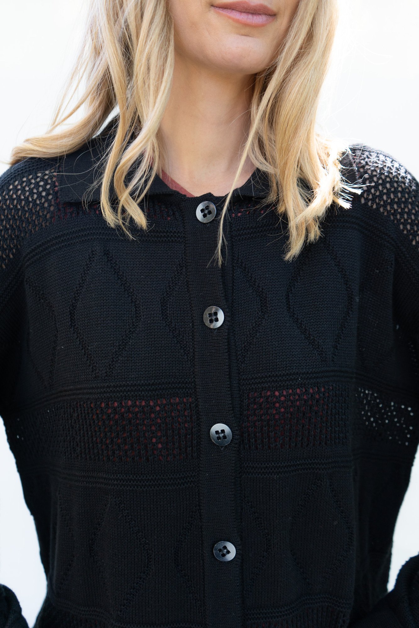 CAMISA TEJIDA SALAR